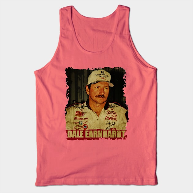 Dale Earnhardt - NEW RETRO STYLE Tank Top by FREEDOM FIGHTER PROD